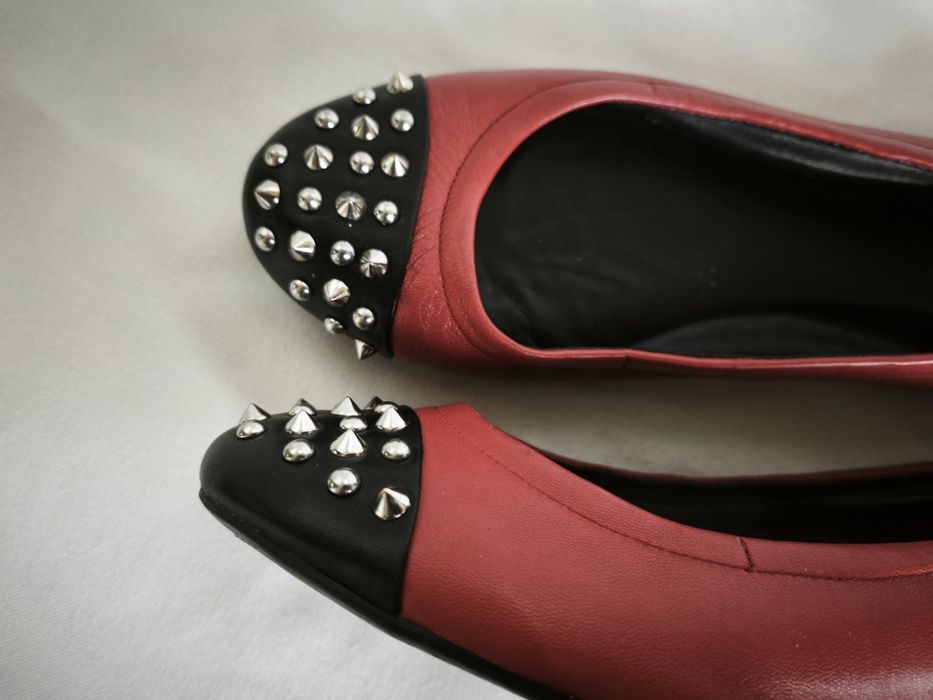 Guess, обувки естествена кожа, номер 40