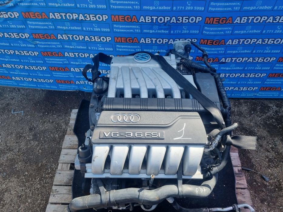 Мотор BHK 3.6 FSI на ауди Q7