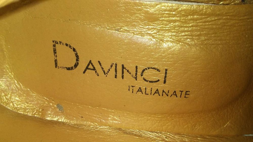 Davinci-дамски ботуши-Италия-Естествена кожа-оригинал!