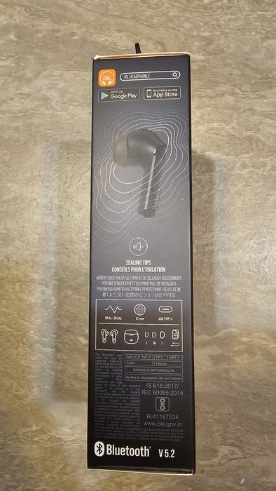 JBL TUNE FLEX слушалки