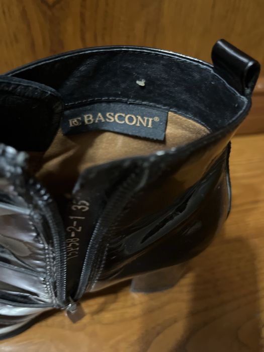 Батильены лакированные