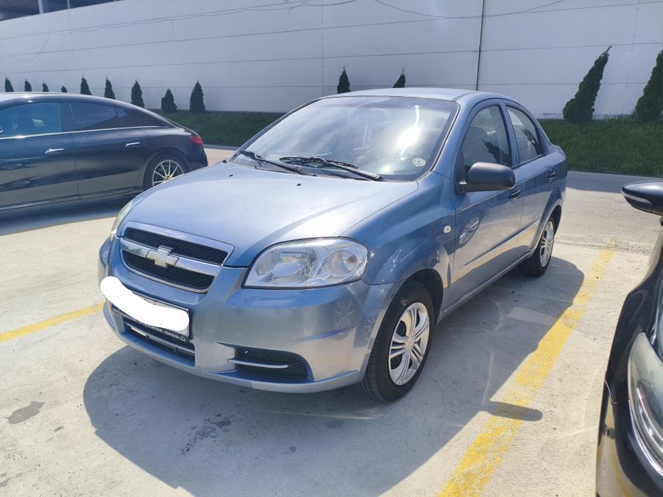 Chevrolet Aveo 2007 1.4 MPI 183.000km/ itp valabil