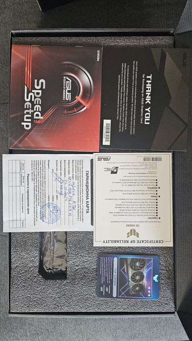ASUS TUF Gaming GeForce RTX 3080 12GB