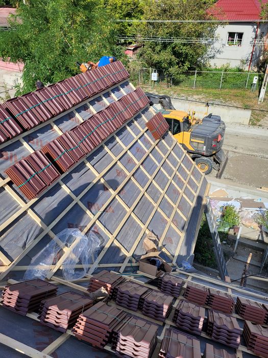 Reparatii Acoperisuri,Dulgherie, Izolatii