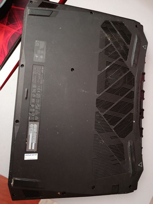 Ноутбук acer, nitro 5