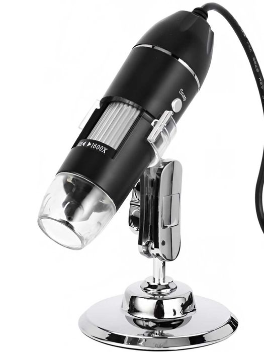 Портативный цифровой микроскоп 0x–1600x