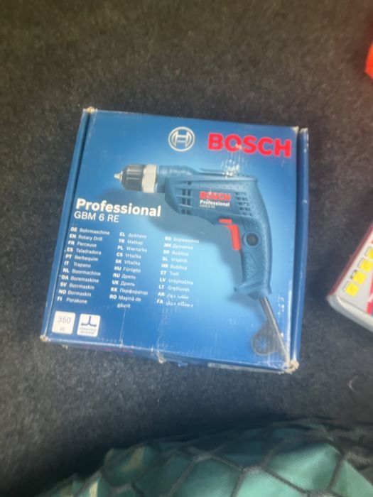 Дрель Bosh RE6 Professional