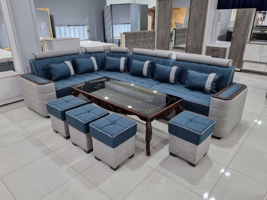 Uy uchun yumshoq mebellar