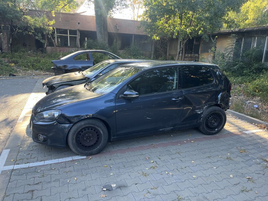 Голф 6 1.6 tdi CAY 105 коня на части