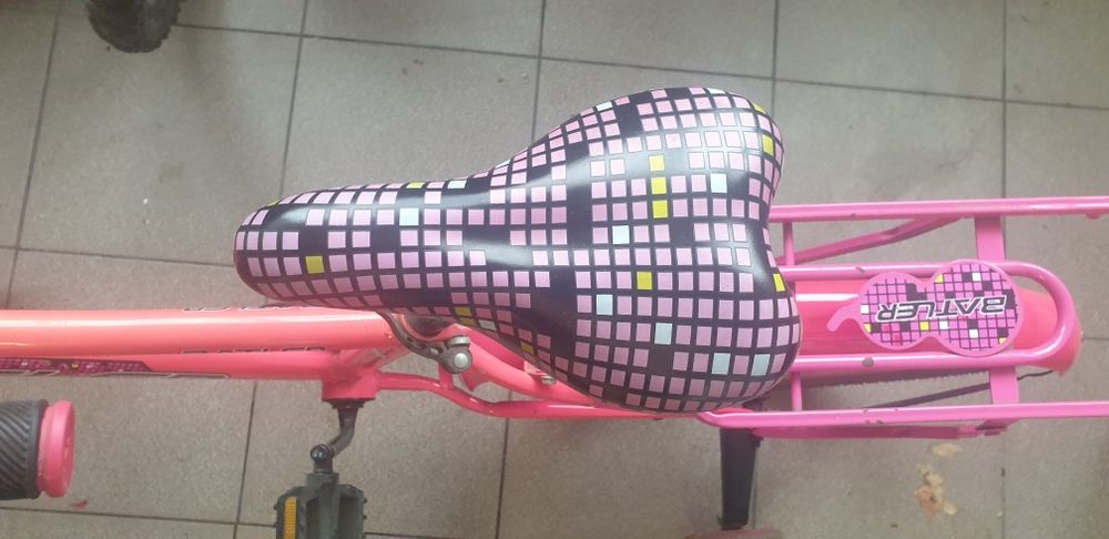 Детский велосипед для девочки