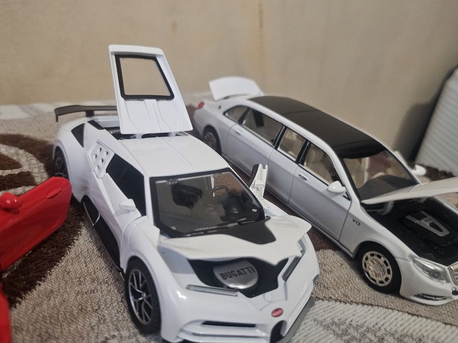 У Машинок все открывается