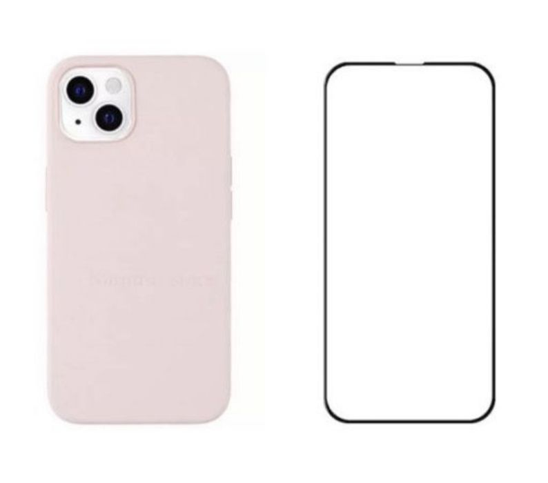 Husa Guardian Case Alcant si Folie Sticla 21D Iphone 13/14/15/PRO/MAX