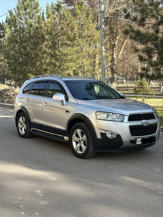 Каптива 2 - год 2012