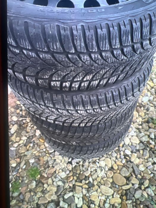 Зимни гуми с джанти