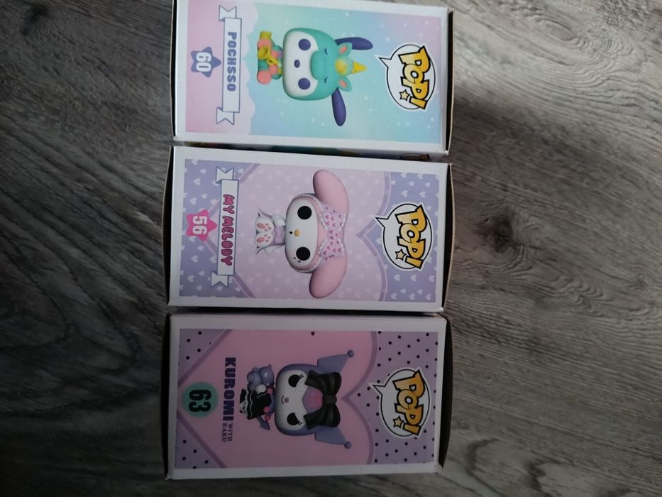 Kuromi, My melody и Pochacco Funko Pop