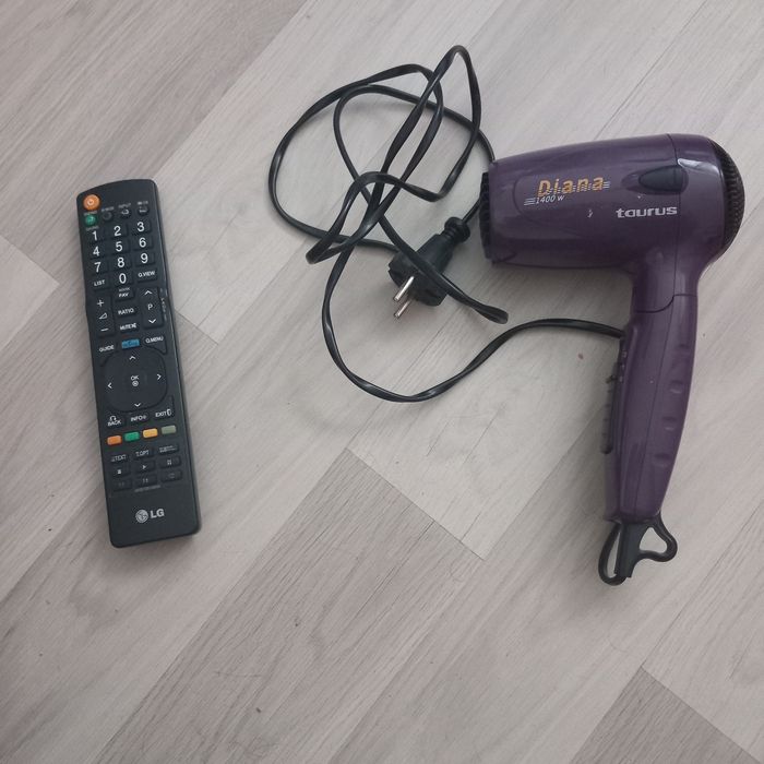 Telecomanda LG și freon