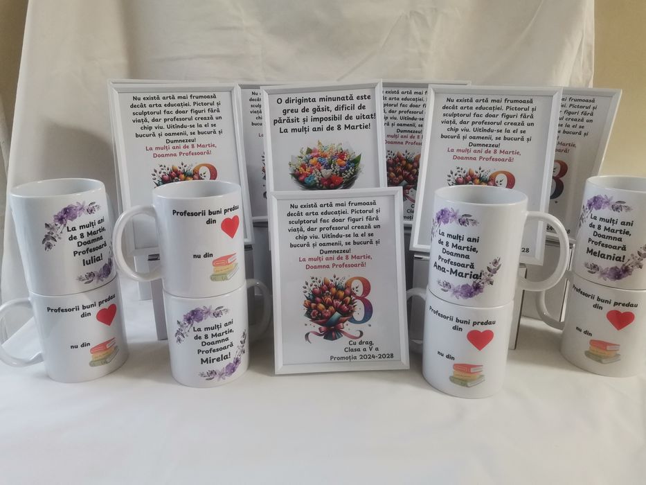 Produse personalizate