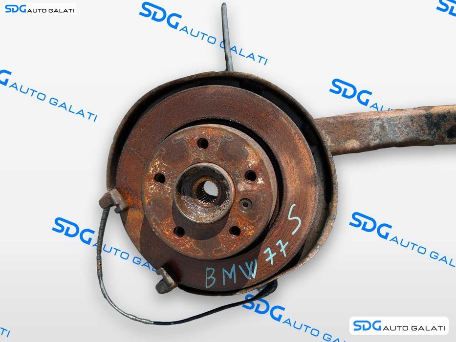 Fuzeta Brat Suspensie Spate Stanga BMW Seria 3 E46 1997 - 2006 Cod 1094463 [LN0546]