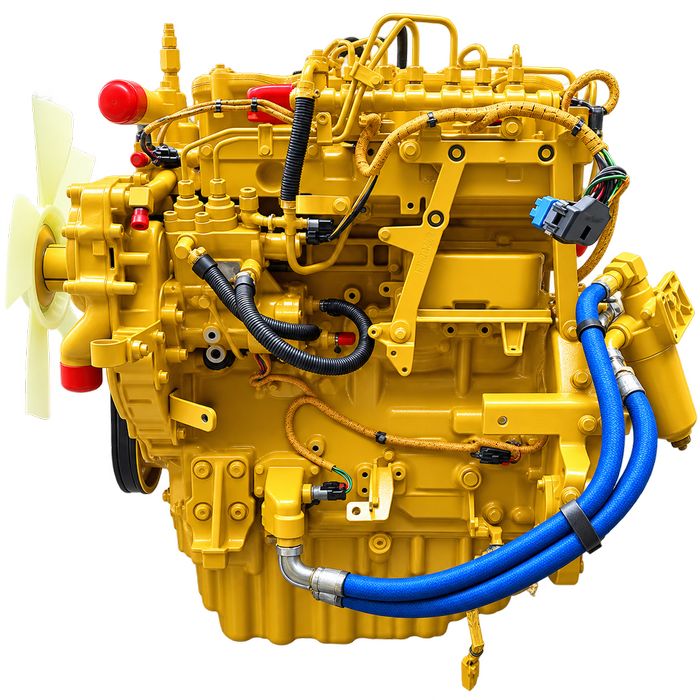 Двигатель Caterpillar C4.4