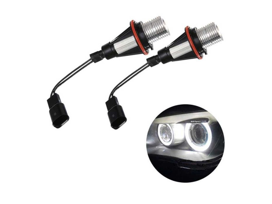 Set Marker Led Kit Angel Eyes Canbus DRL Becuri E39 E60 E53 83 87 X3 5