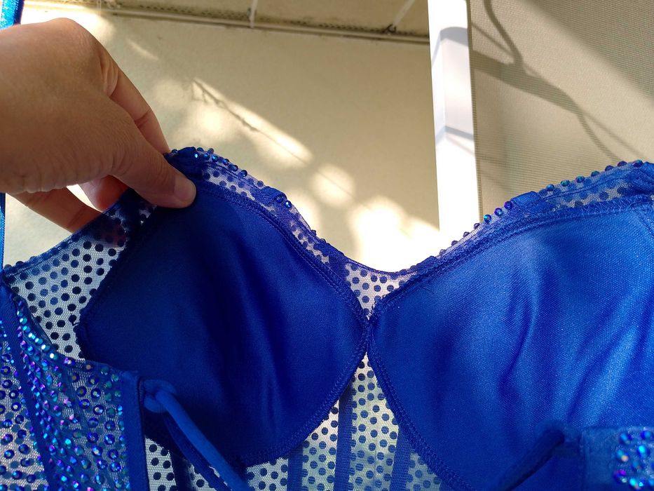 Прекрасна нова рокля - кралско синьо, S номер, 60 лв.