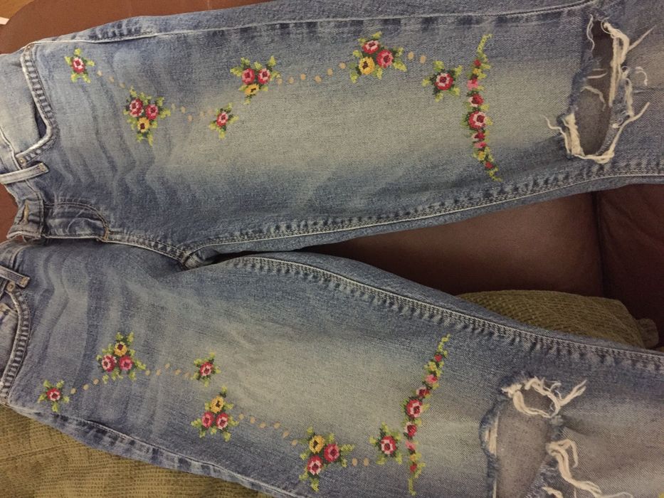 Blugi Jeans Lucky Brands