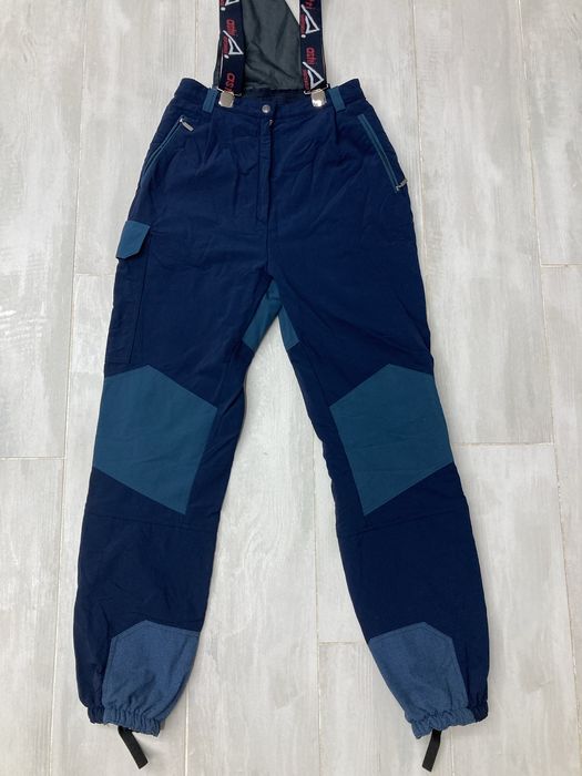 Pantaloni Astri M dama softshell cu polar elastici de iarna