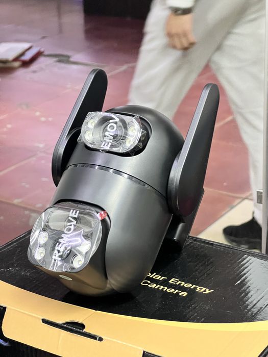 Установка видеонаблюдения