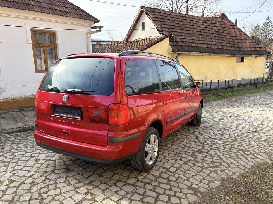 Seat Alhambra 7locuri 1.9 Tdi 116 cai an 2008 Euro4 Sharan,Galaxy