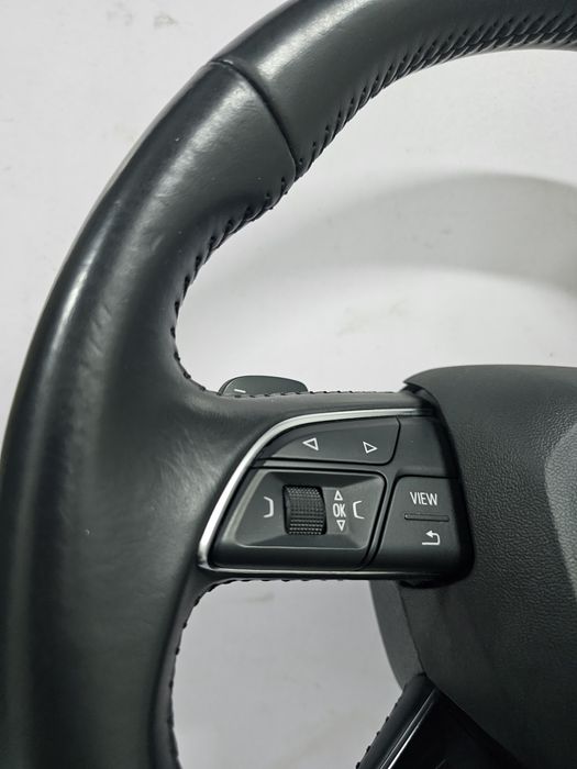 Volan Audi padele, comenzi, airbag