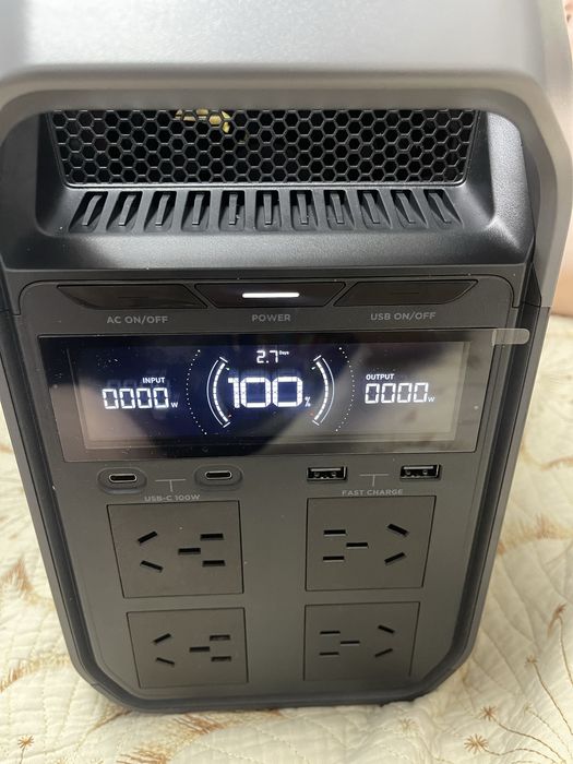 Ecoflow delta 3 (новая)