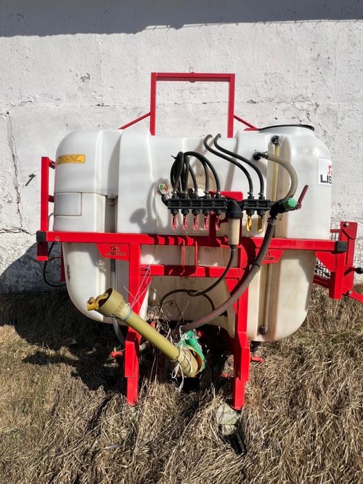 Опрыскиватель 800л. Lisicki Лисицки Польша