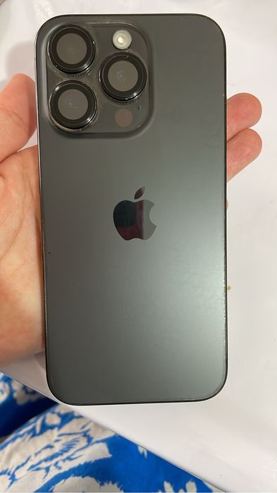 Айфон 15про 256гб емкость 89%