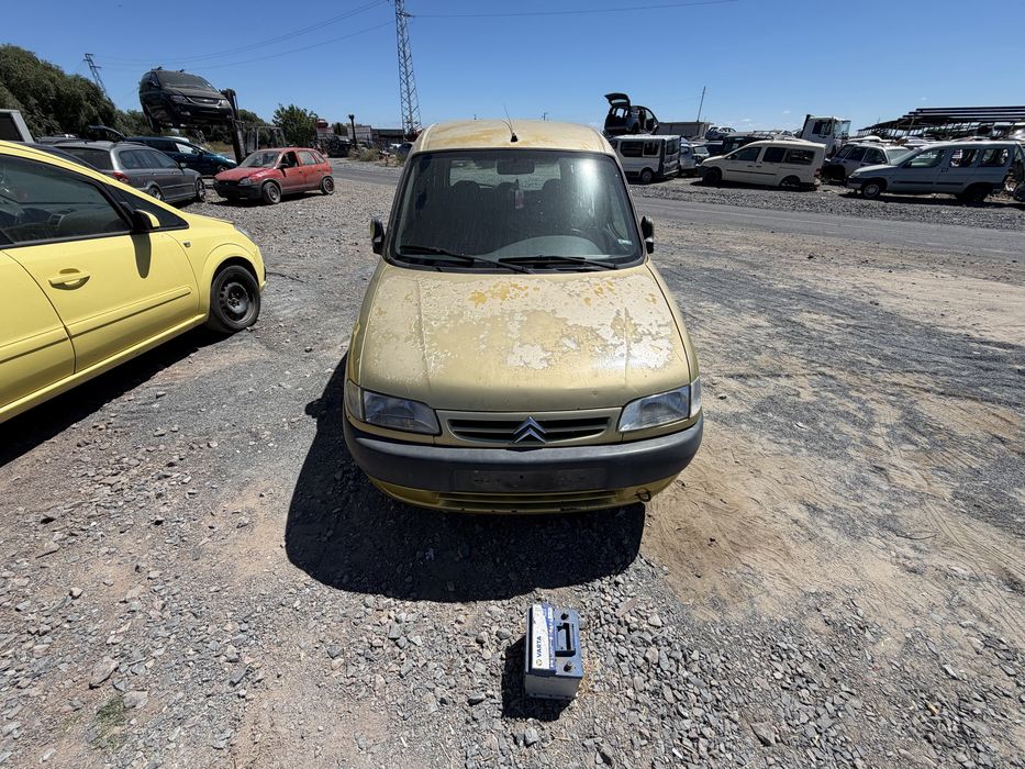 Citroen Berlingo 1.9 tubo 90 hp  XUD9TE 1996-2002 на части