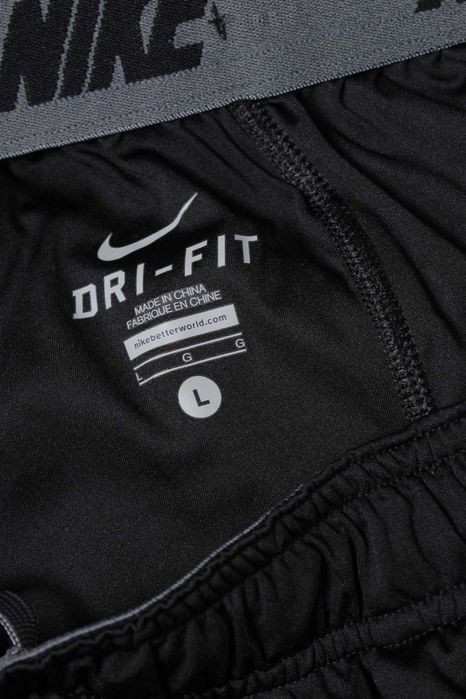 Nike Dri-Fit  черни шорти къси панталони тичане фитнес кросфит