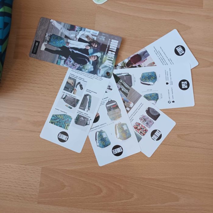 Раница лаптоп 15.6-   XD Design- нова