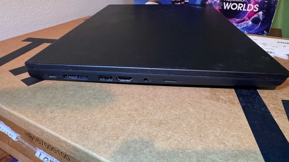 Lenovo ThinkPad 15.6" 4K, Core i7-8565U, 24GB, 512GB, MX250 2GB