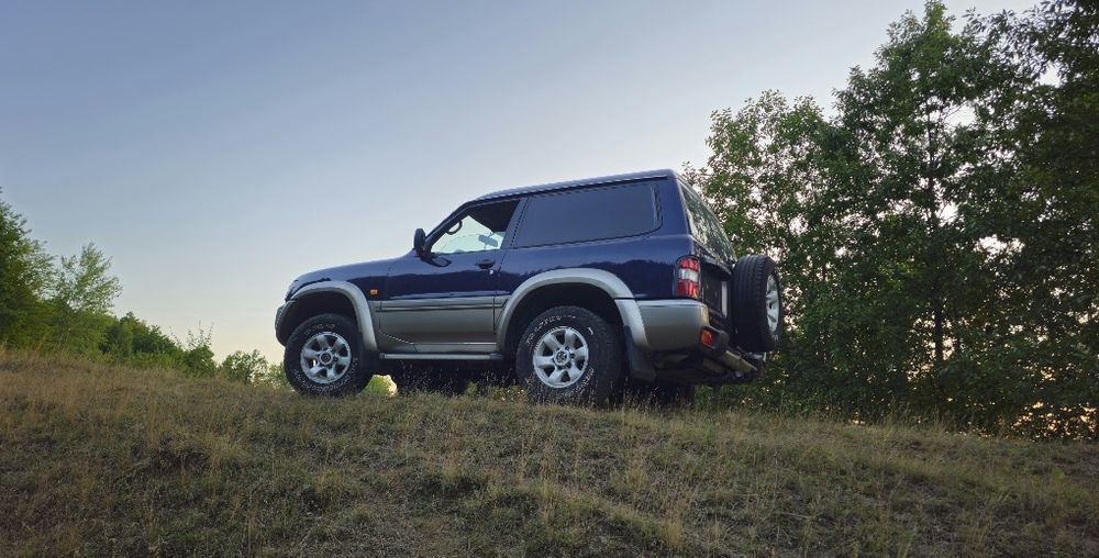 Nissan PATROL:  Y61 / Utilitar N1 / Climatrionic/ 4x4