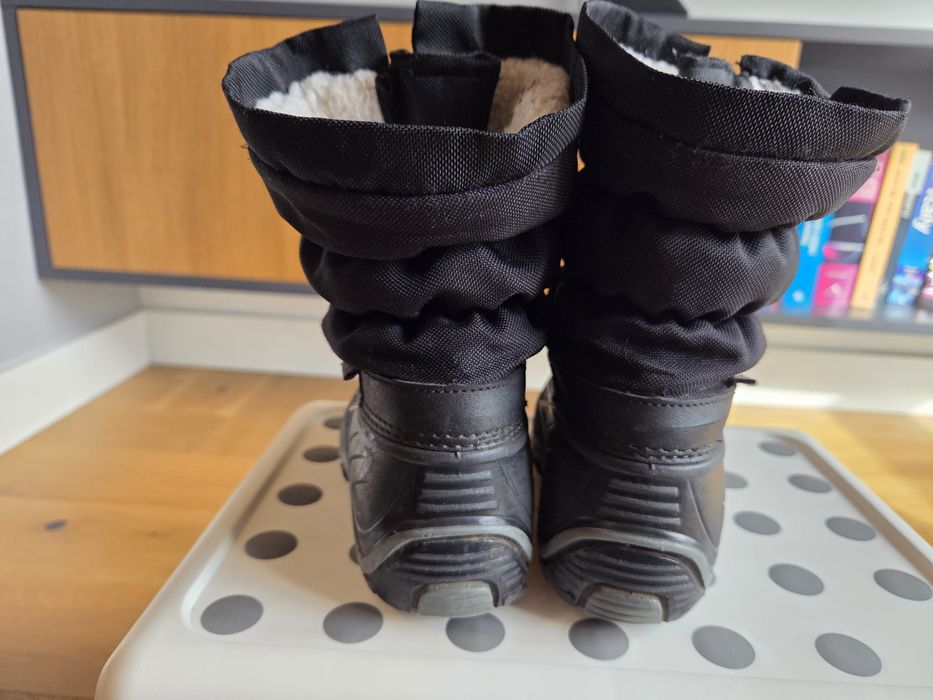 Детски апрески с вълнена подплата 27-28 р-р, 18 см. стелка