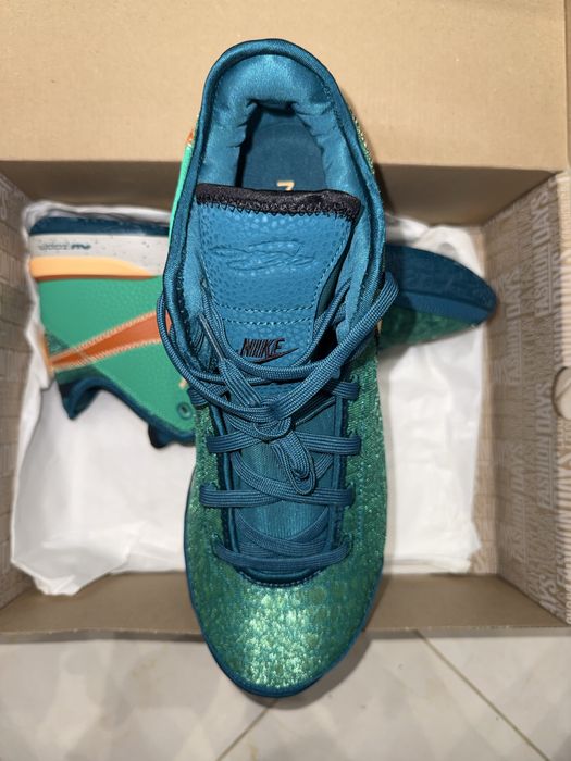 Баскетболни обувки Nike Zoom LeBron NXXT Gen “Geode Teal” - размер 47.5