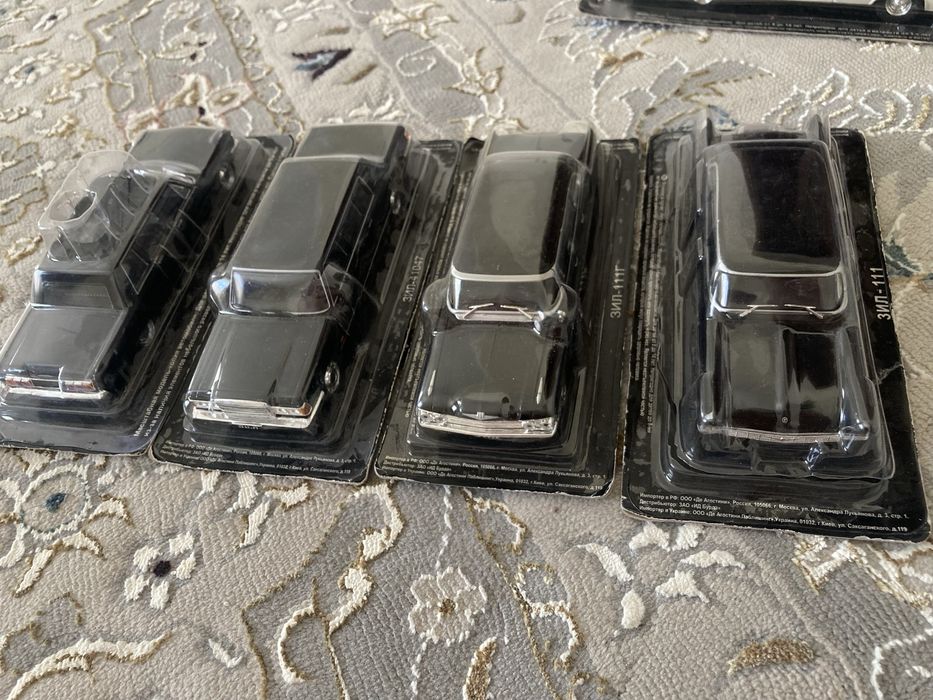 Коллекция Моделей машин  1:43