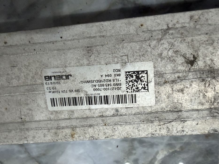 Intercooler Audi 3.0 55TFSI