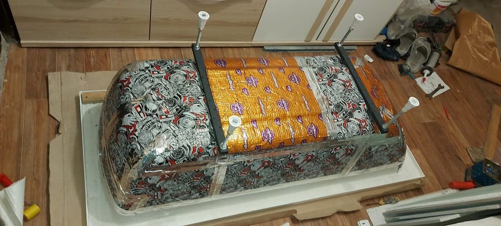 Санузел под ключ.