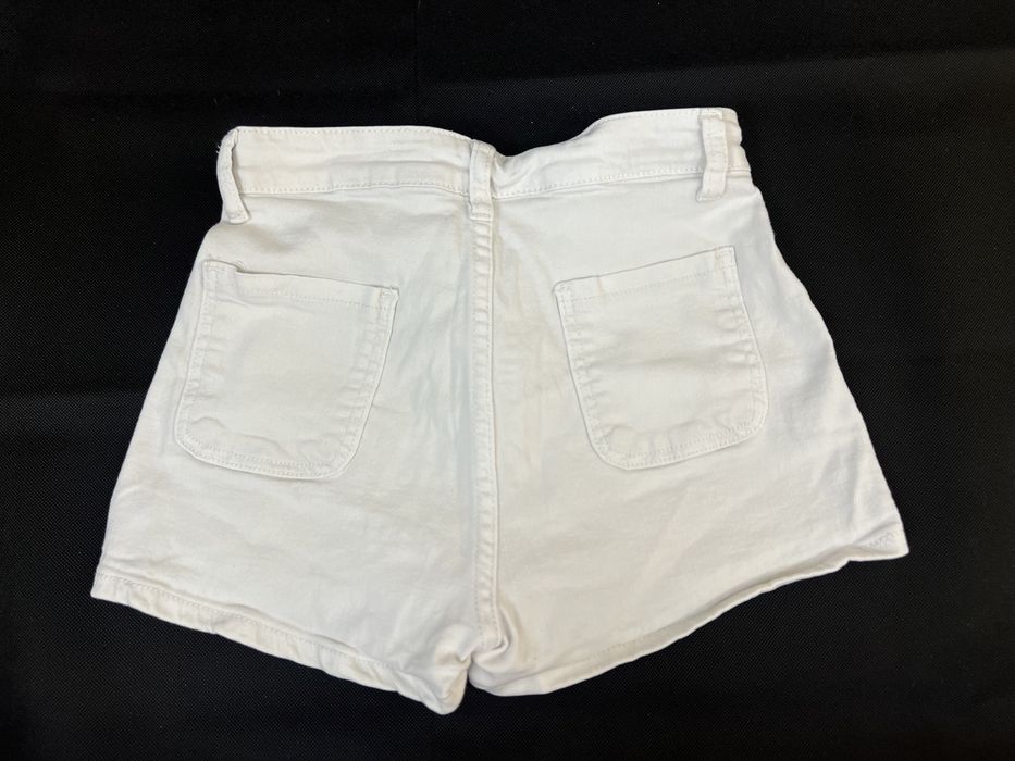 Дамски къси гащи - бели