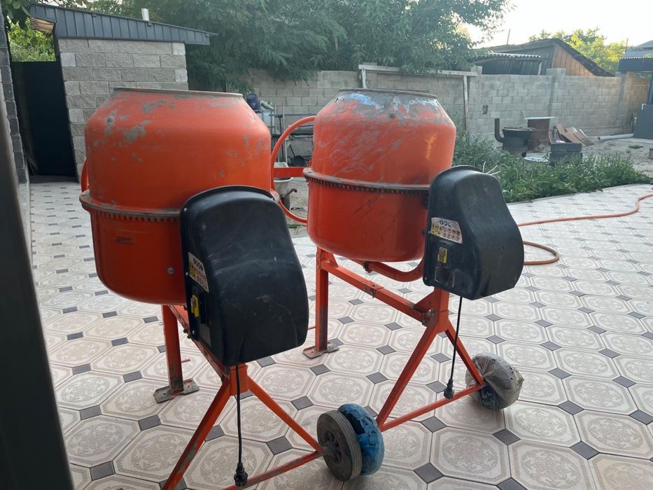 Бетономешалки аренда 2500тг