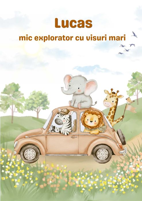 Tablou decorativ pentru camera copilului