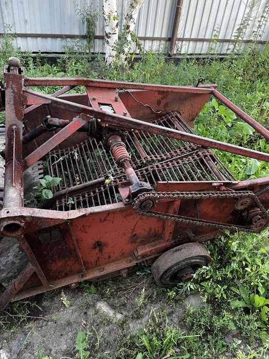 Продам картофель-копалку на МТЗ, Т-40