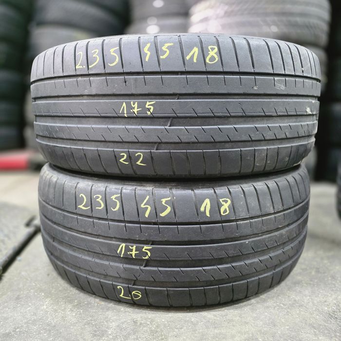 2x 235/45/18 VARA MICHELIN 2020 Stare excelenta