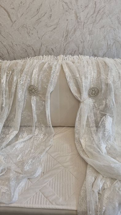 Продам тюль на кухню