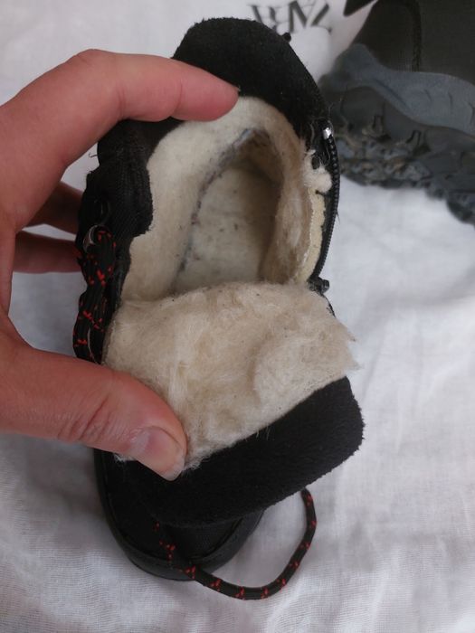 Ботинки зимние детские 28 размер